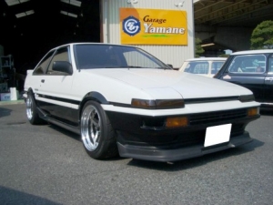 未だに人気の衰えないそして色褪せないＡＥ86